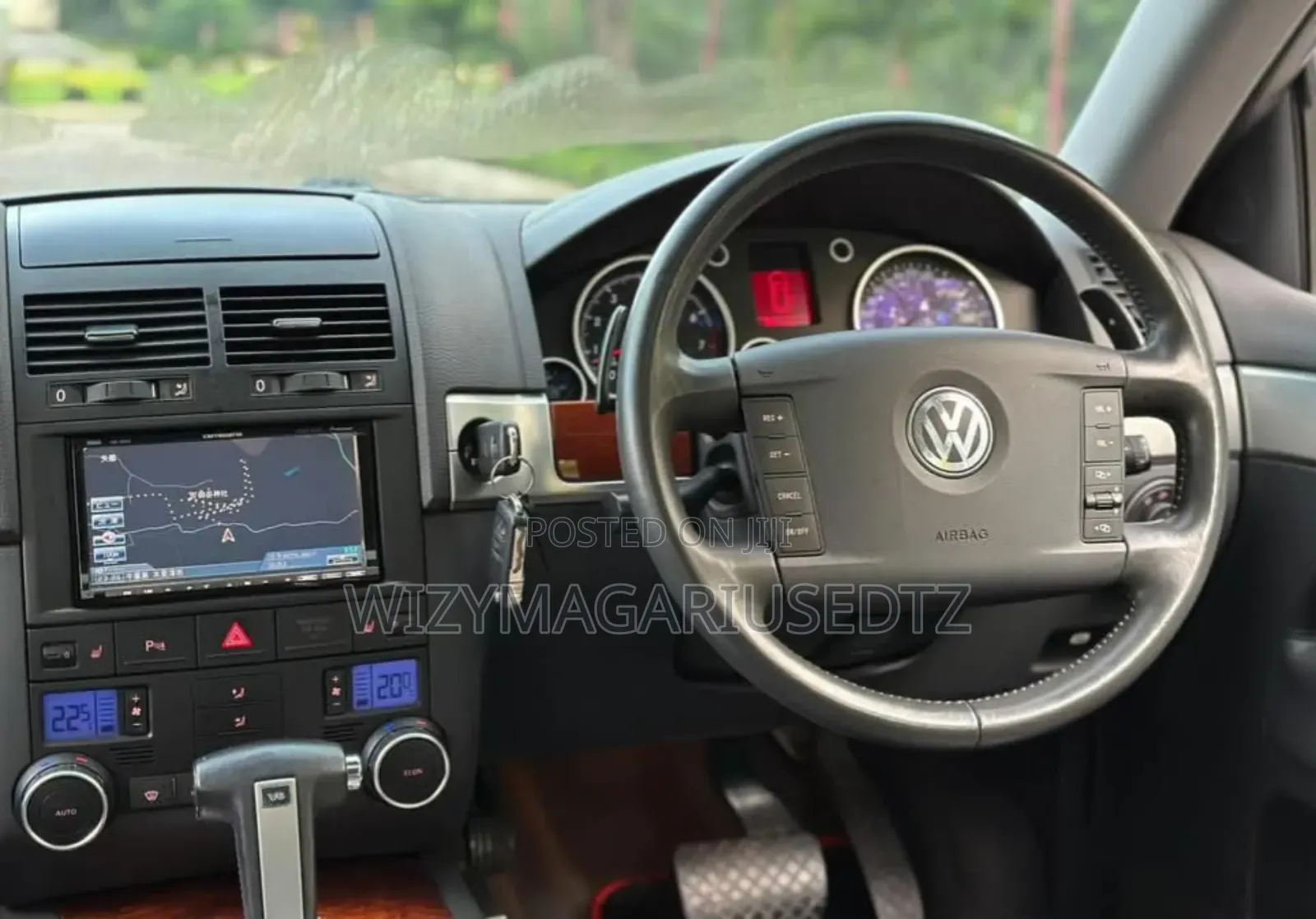 Volkswagen Touareg 2007 Silver