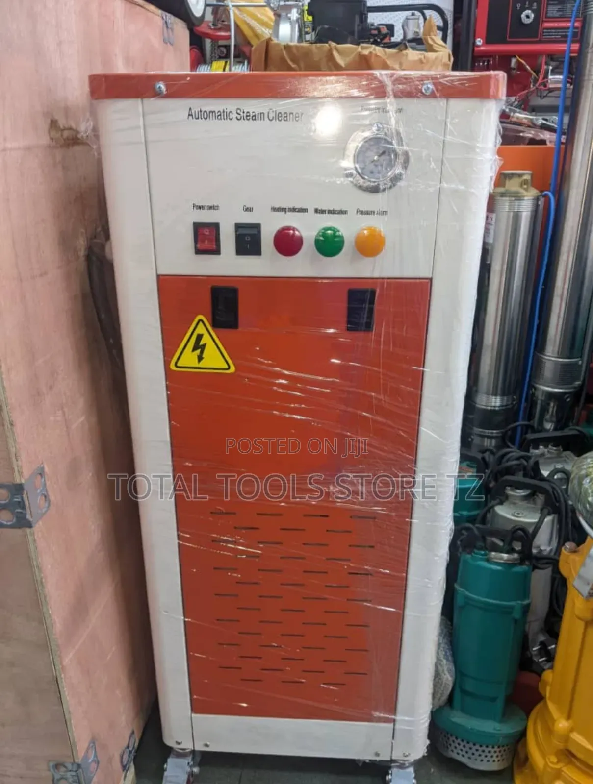 Automatic Steam Cleaner 50-180°c