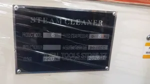 Automatic Steam Cleaner 50-180°c