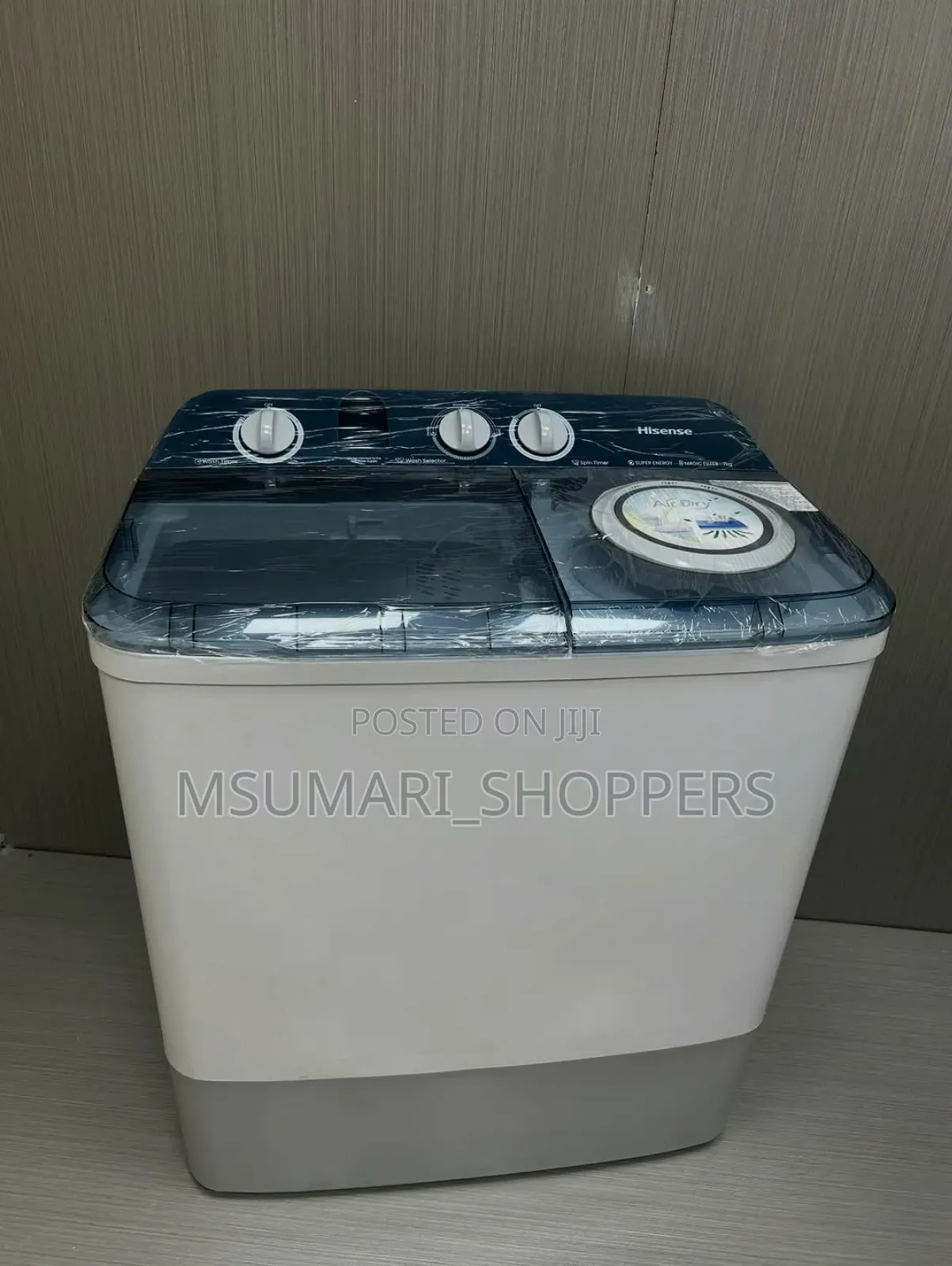 Mashine Ya Kufulia Hisense - 7kg ( Offaa 550,000/= )