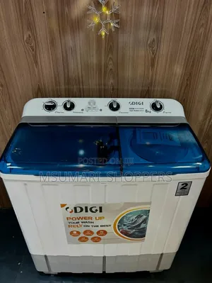 Mashine Ya Kufulia Digi 8kg - Offaa 640,000/=