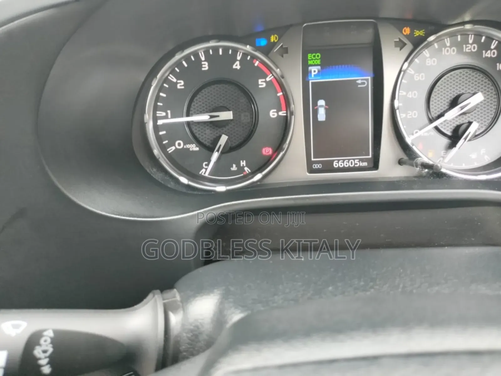 Toyota Hilux 2021 Black