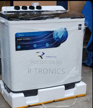 Midea 12kg Semi-Automatic Twin-Tub Washing Machine