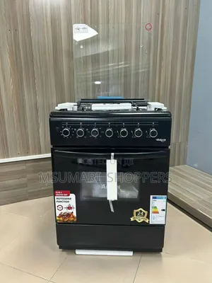 Jiko La Kupikia Plate 3 Gas , 1 Umeme , Na Oven ( Offa 680,000/= )