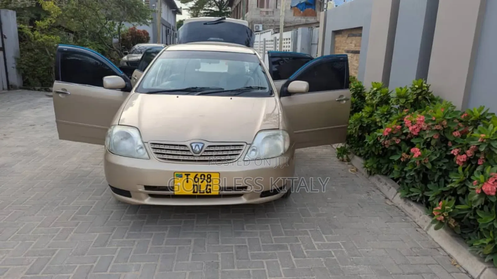 Toyota Corolla RunX 1.5 X AWD 2004 Gold