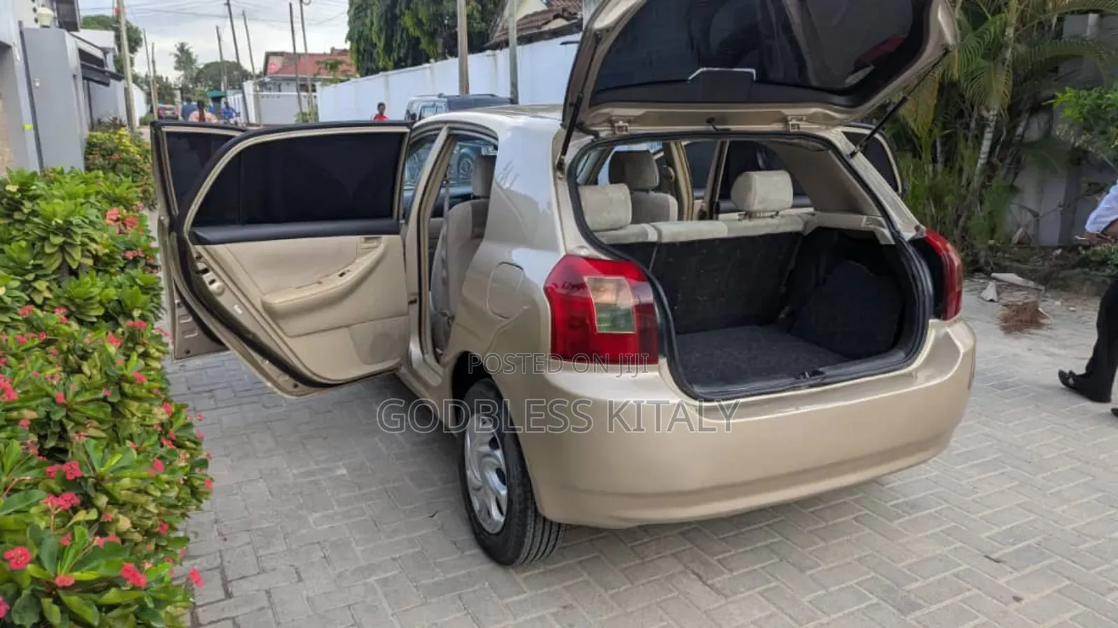 Toyota Corolla RunX 1.5 X AWD 2004 Gold