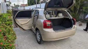 Toyota Corolla RunX 1.5 X AWD 2004 Gold