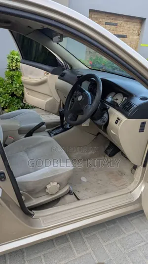 Toyota Corolla RunX 1.5 X AWD 2004 Gold