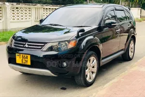 Mitsubishi Outlander 2010 Black