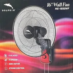 Dolphin Wall Fan Size 16 [Me-1650wf]