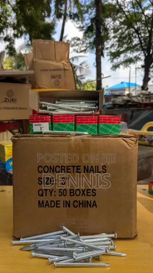 Concrete Nails 2", 3", 4"