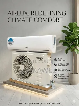 Airlux 24000 Btu Inverter Air Conditioner – White