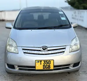 Toyota Corolla Spacio 1.5 X 2004 Silver