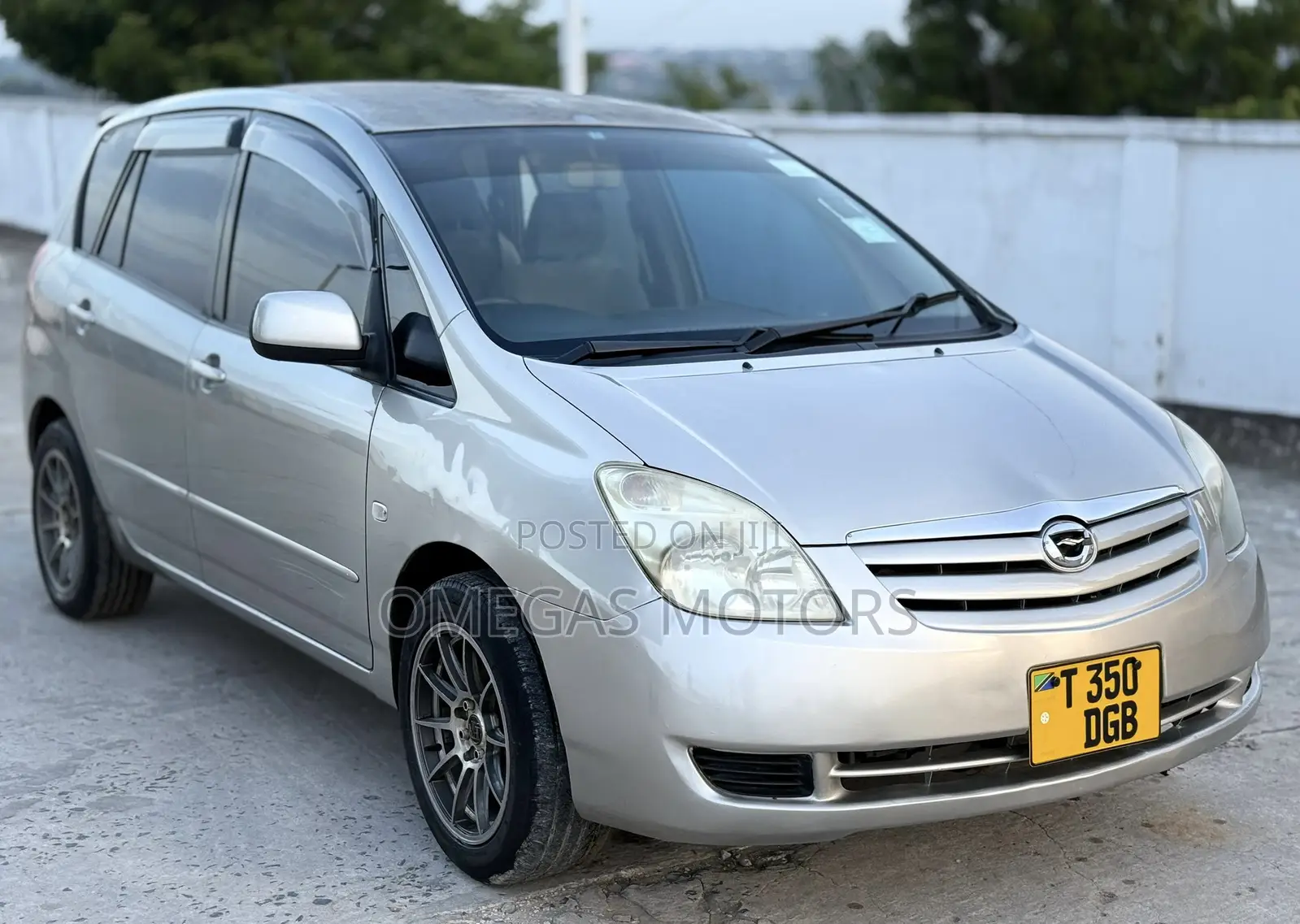Toyota Corolla Spacio 1.5 X 2004 Silver