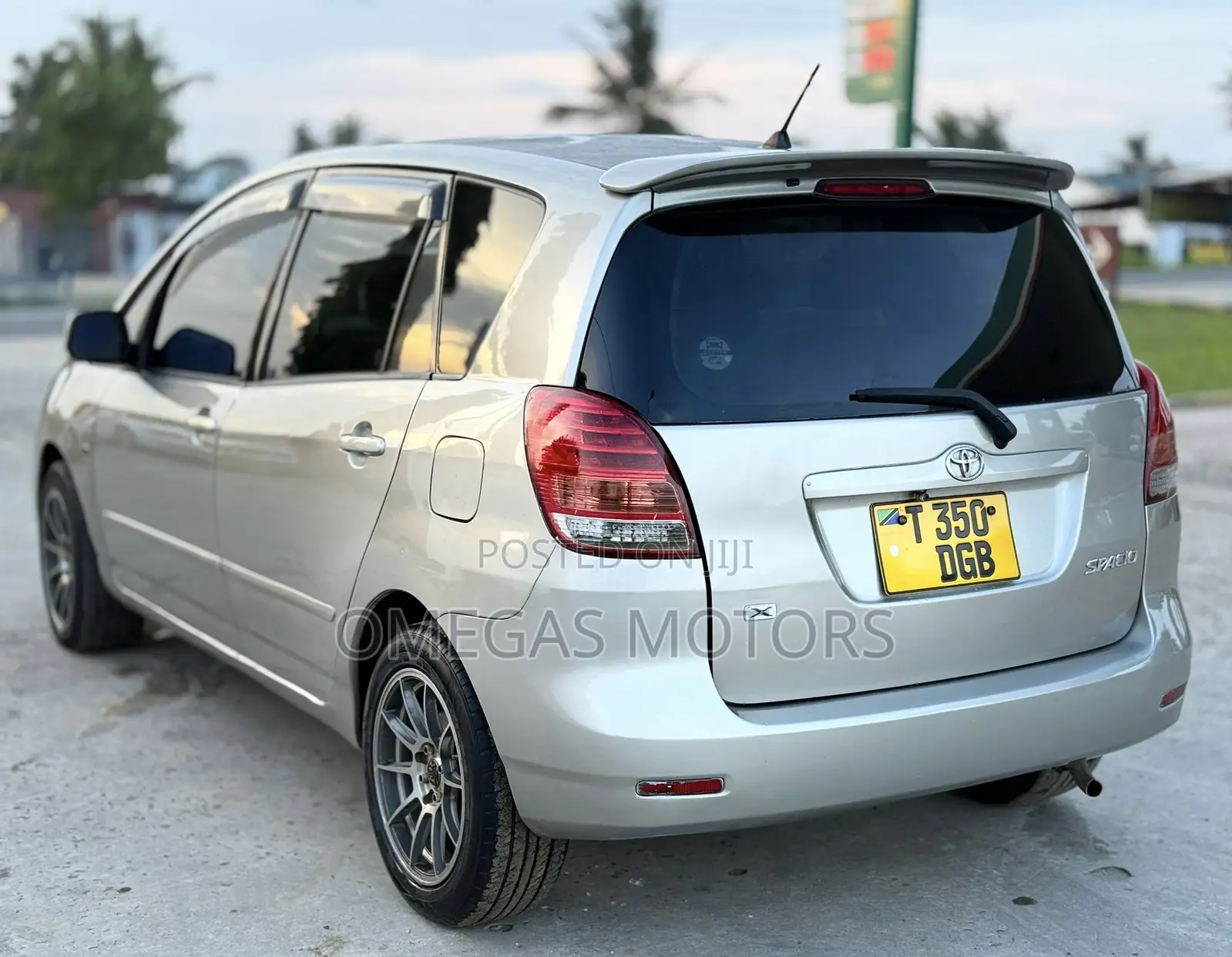 Toyota Corolla Spacio 1.5 X 2004 Silver