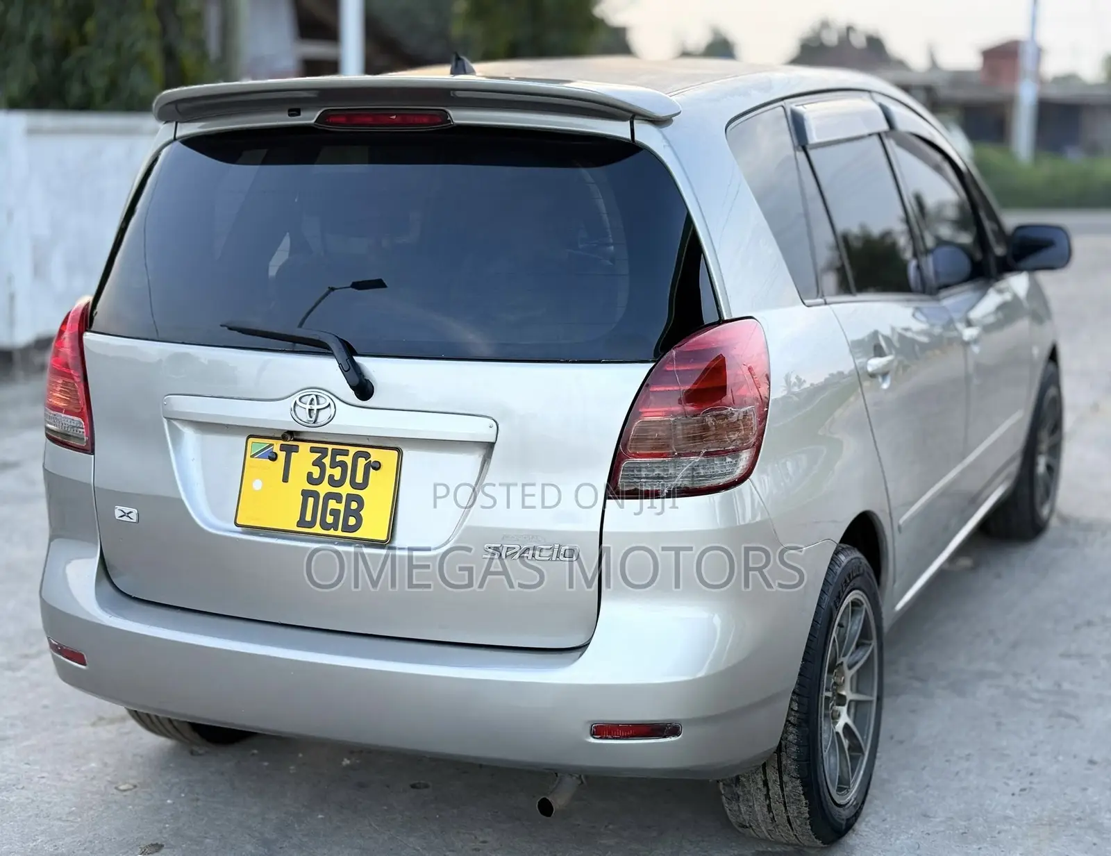 Toyota Corolla Spacio 1.5 X 2004 Silver