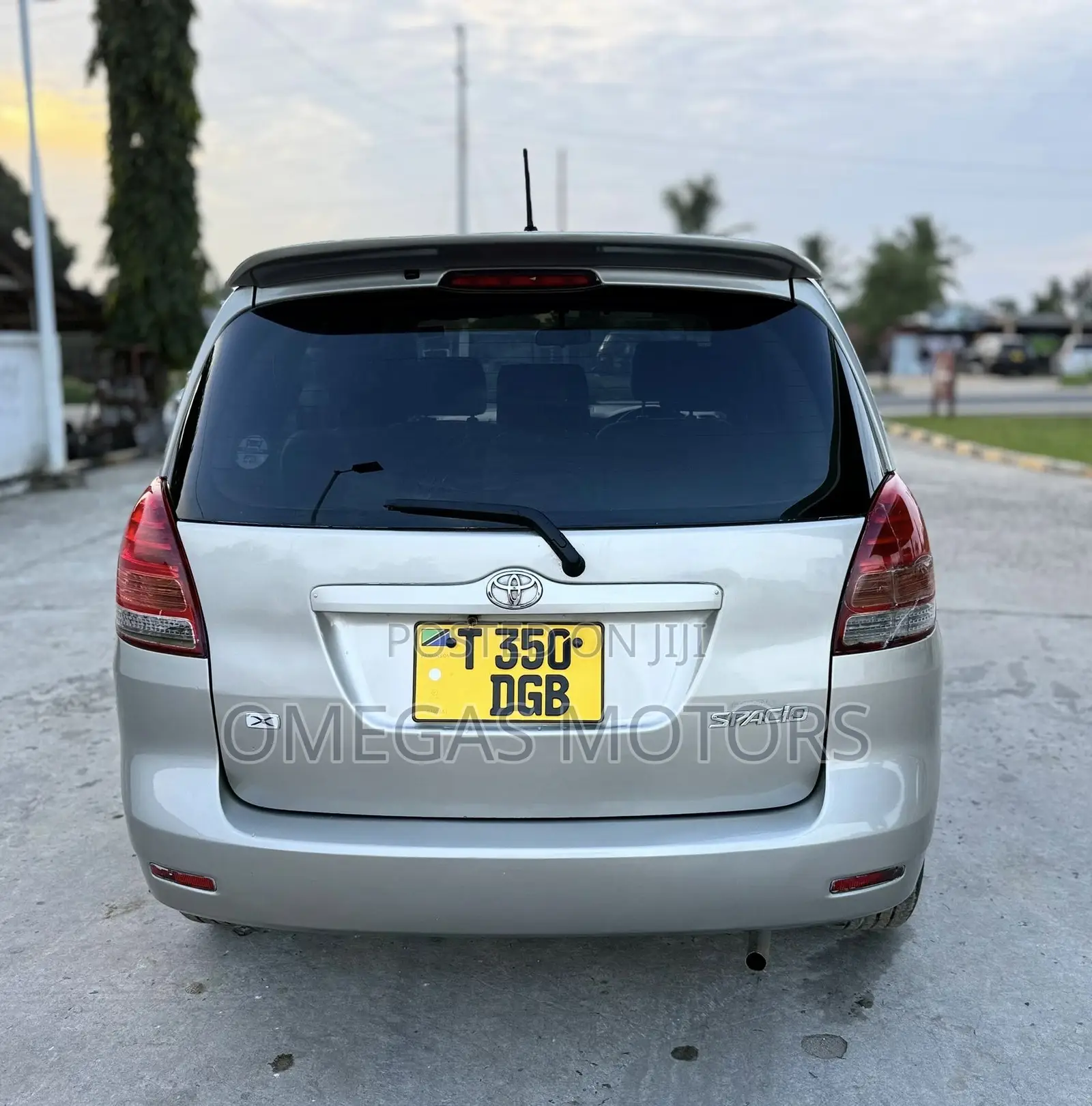 Toyota Corolla Spacio 1.5 X 2004 Silver