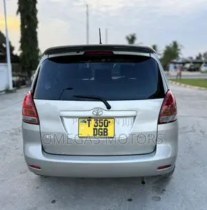 Toyota Corolla Spacio 1.5 X 2004 Silver
