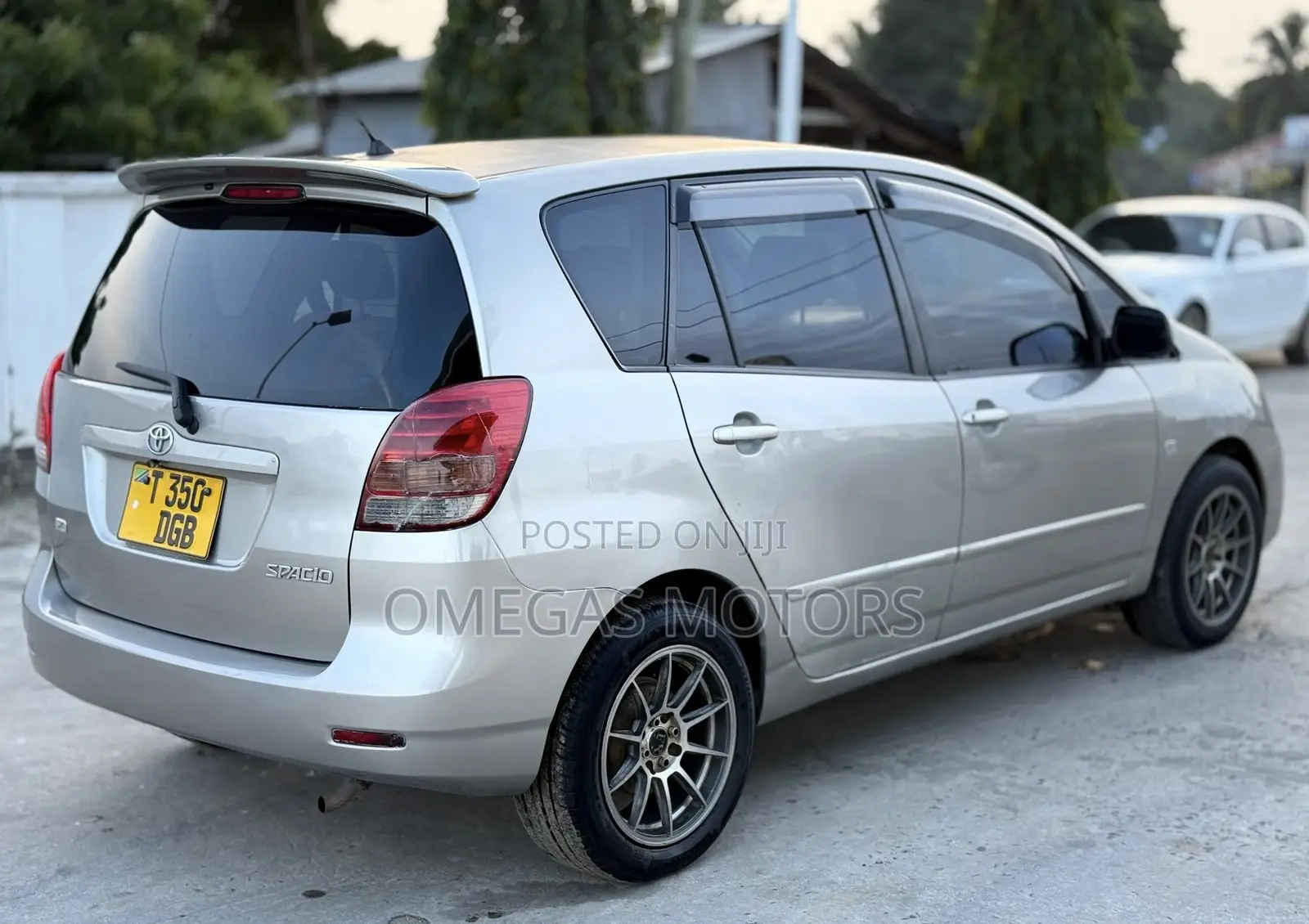 Toyota Corolla Spacio 1.5 X 2004 Silver