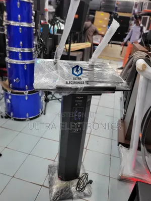 Tolaye Classic Podium/ Lectern Mimbari Yenye Amplifier Speaker Mic Taa