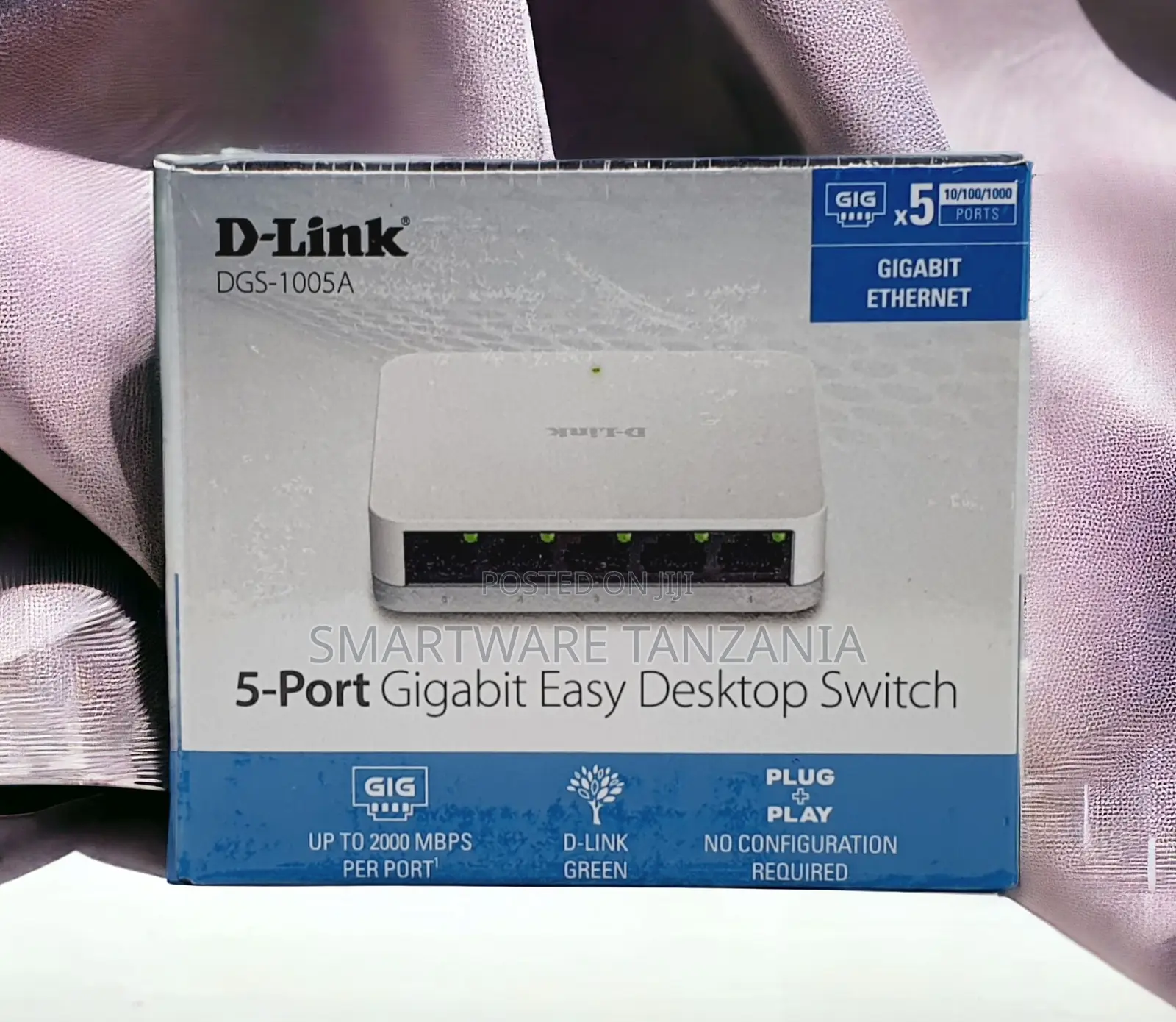 D-link Dgs-1005a 5-port Gigabit Easy Desktop Switch