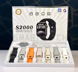 7 in 1 Smart Watch S2000
Sports
Water Proof
7 Straps / Mikanda 7