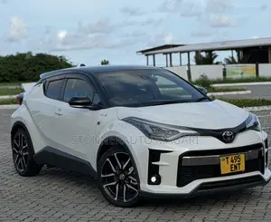 Toyota C-HR 2019 White