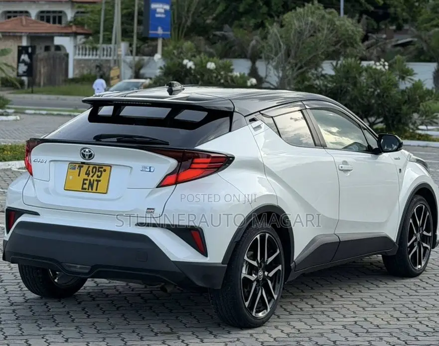 Toyota C-HR 2019 White