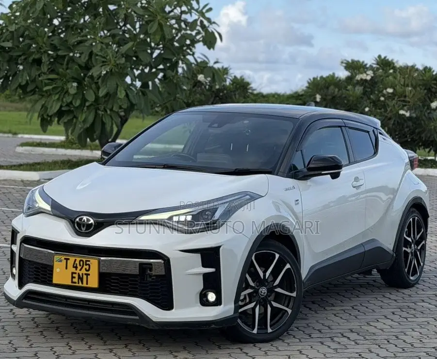Toyota C-HR 2019 White