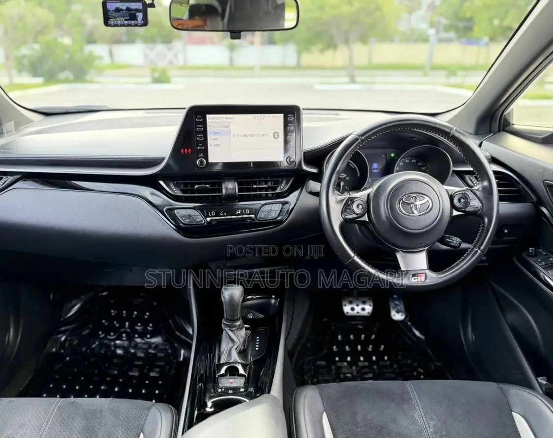 Toyota C-HR 2019 White