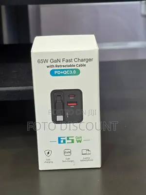 65w Fast Charger Usb C for iPhone Samsung Mac