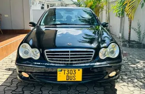 Mercedes-Benz C-Class 2006 Black