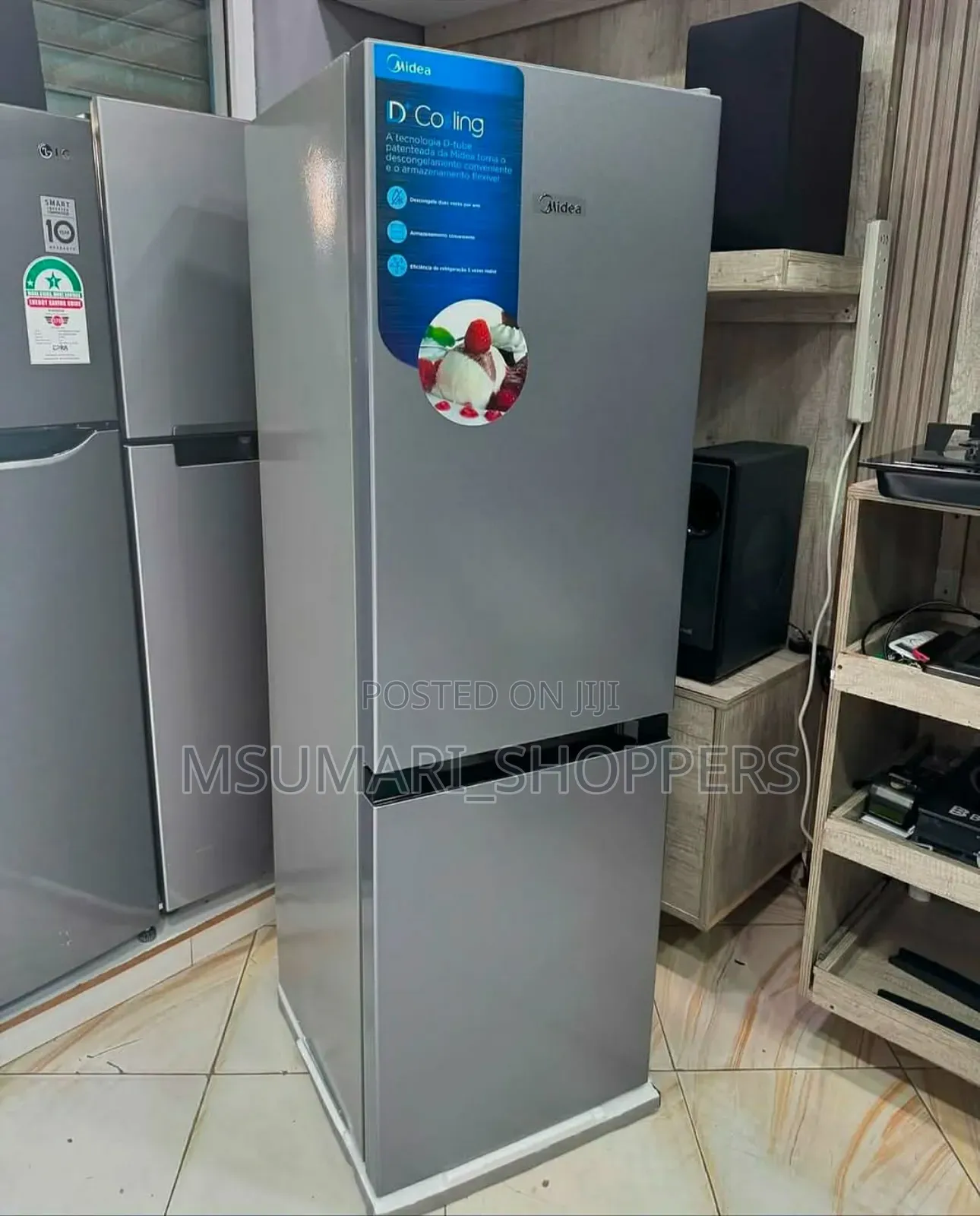Midea Refrigerator Comb Lita 174 ( Offaa 680,000/= )