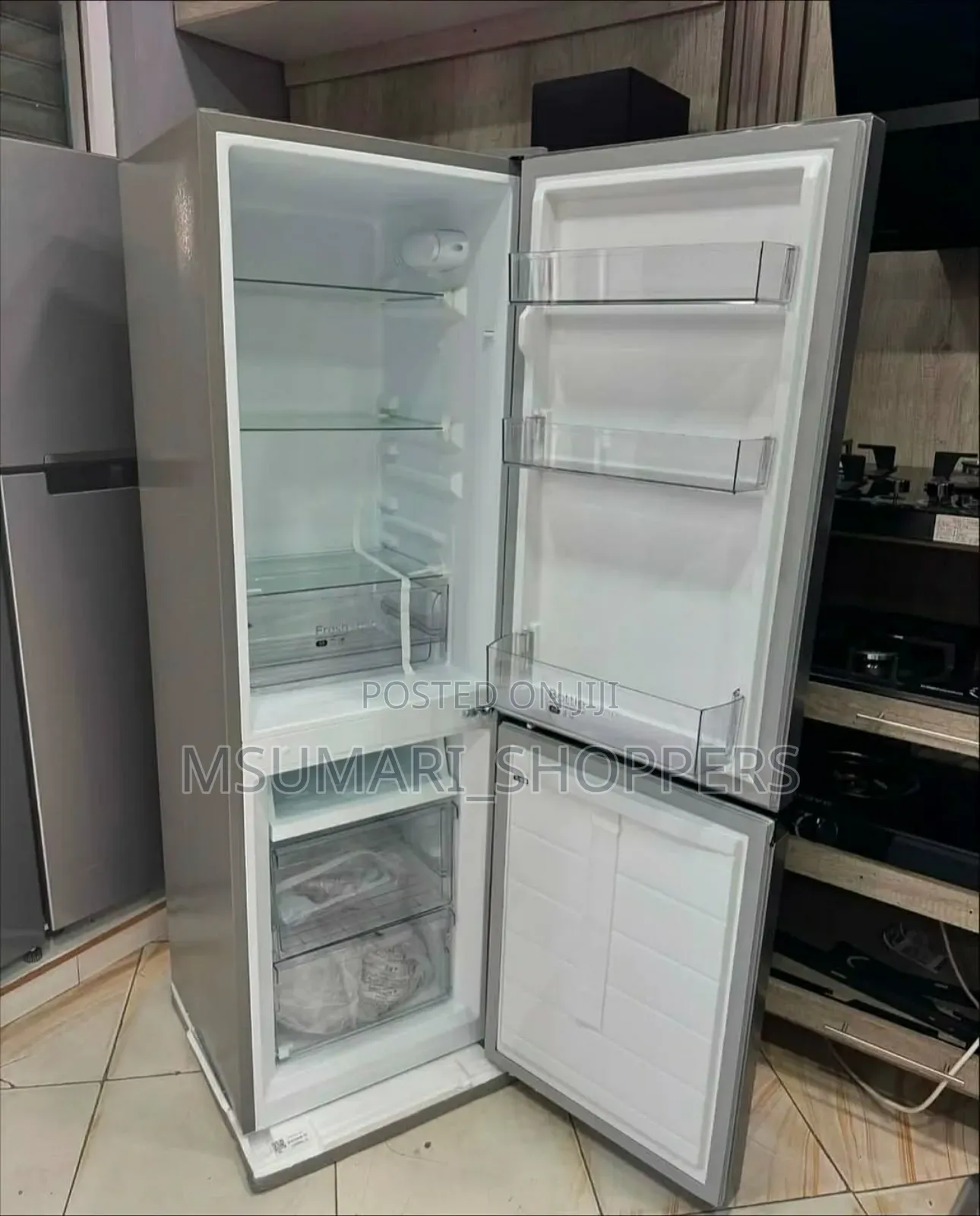 Midea Refrigerator Comb Lita 174 ( Offaa 680,000/= )