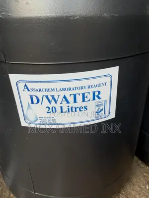 Distilled Water 20l