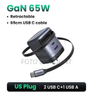 65w Fast Charger Usb C for iPhone Samsung Mac