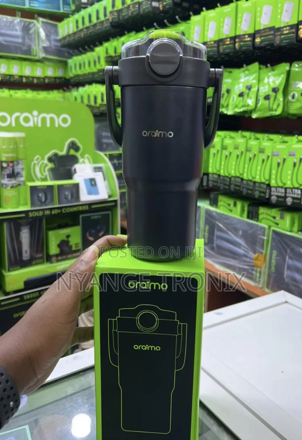Oraimo Thermogo Bottle