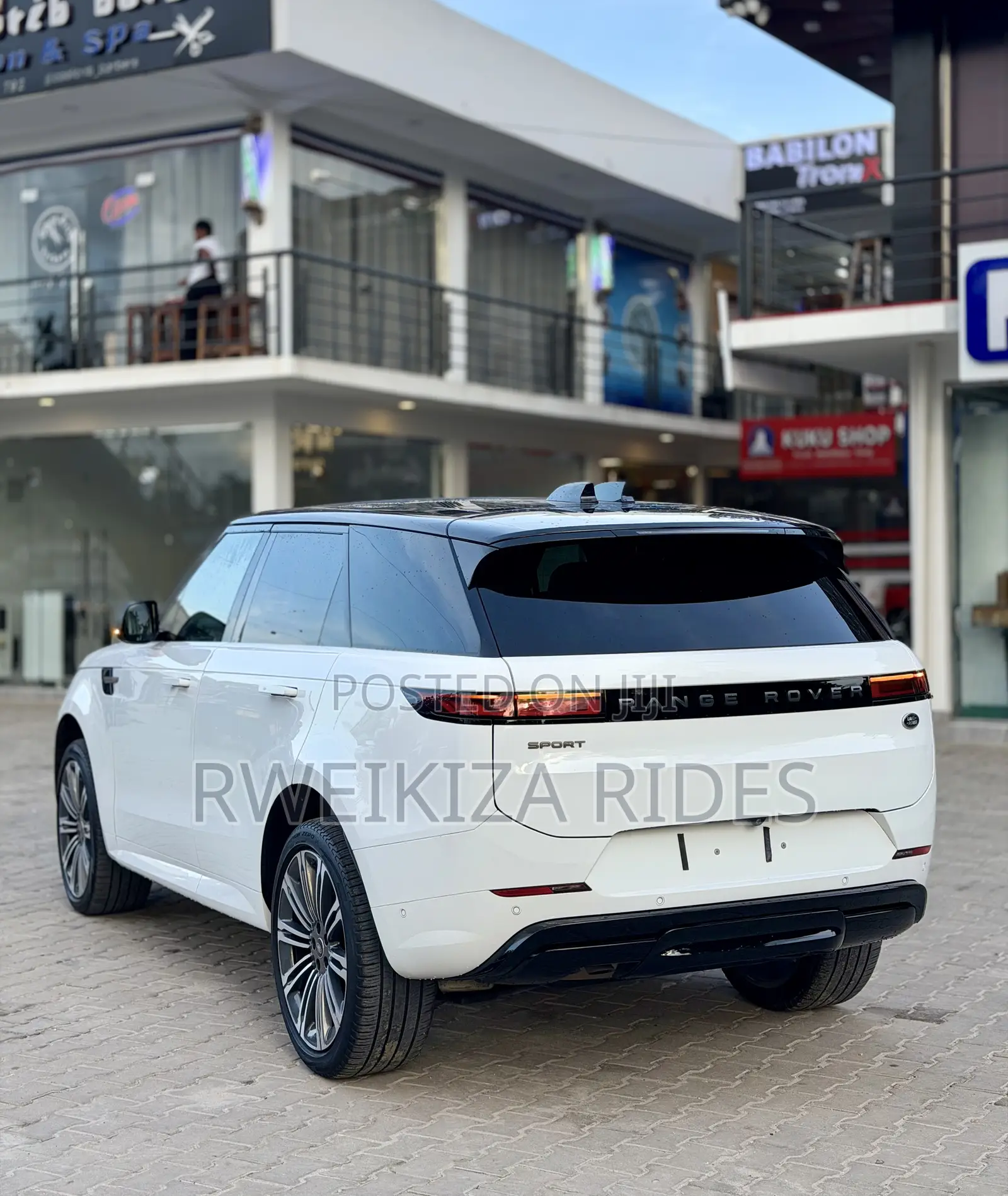 Land Rover Range Rover Sport 2023 White