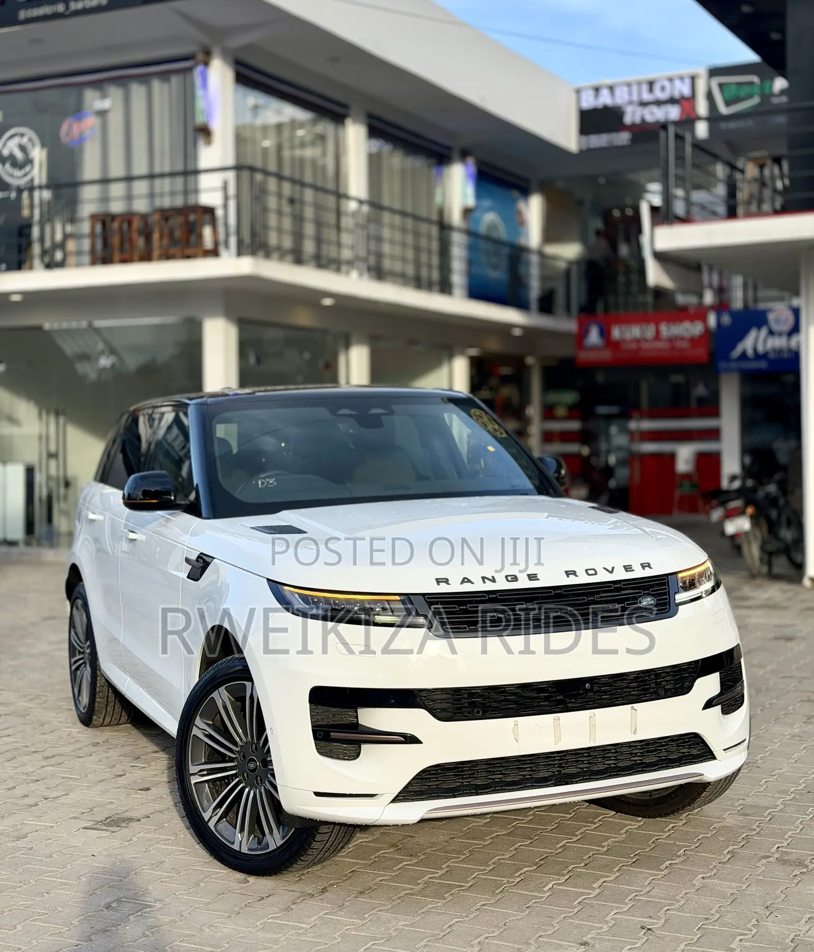 Land Rover Range Rover Sport 2023 White
