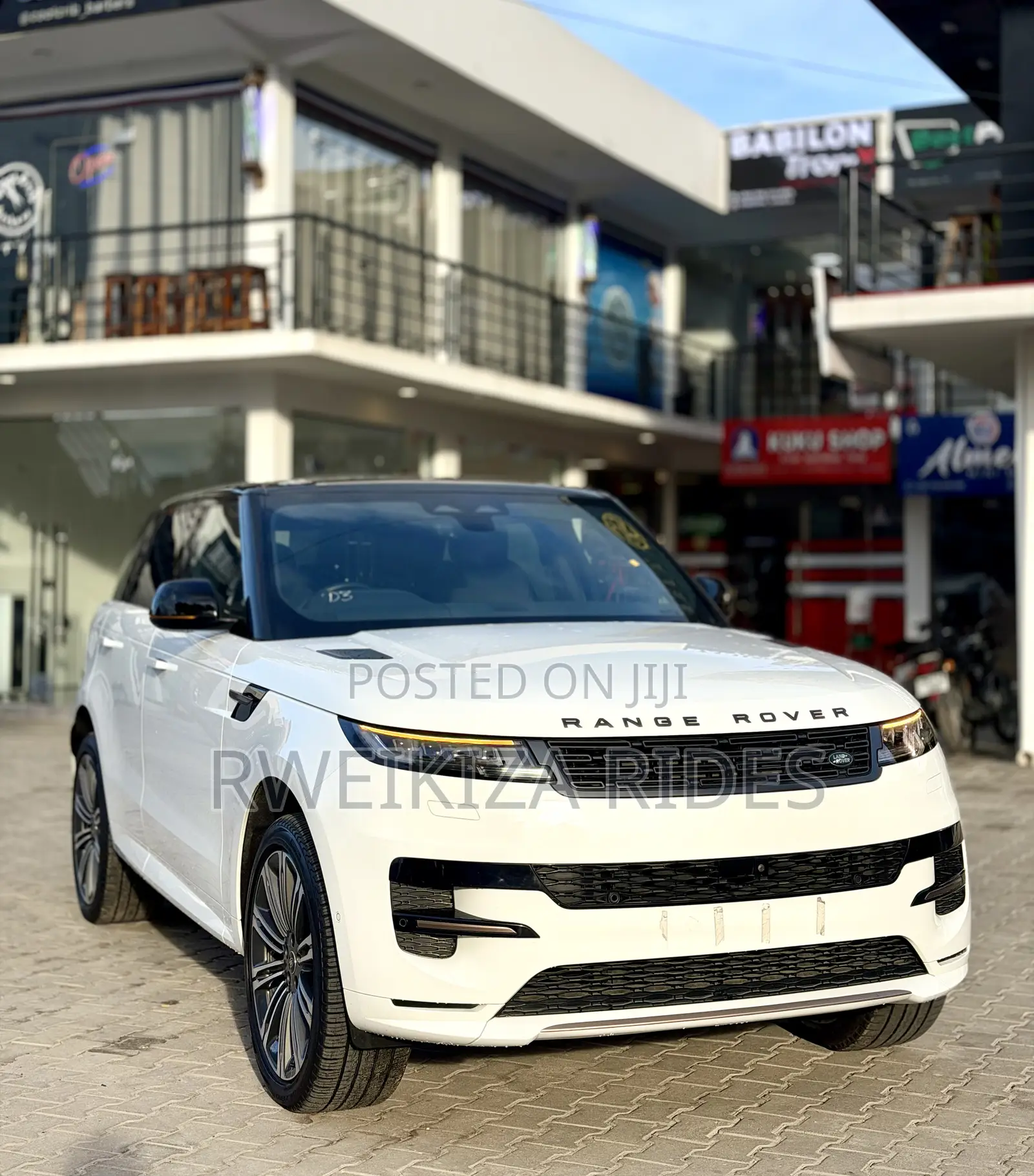 Land Rover Range Rover Sport 2023 White