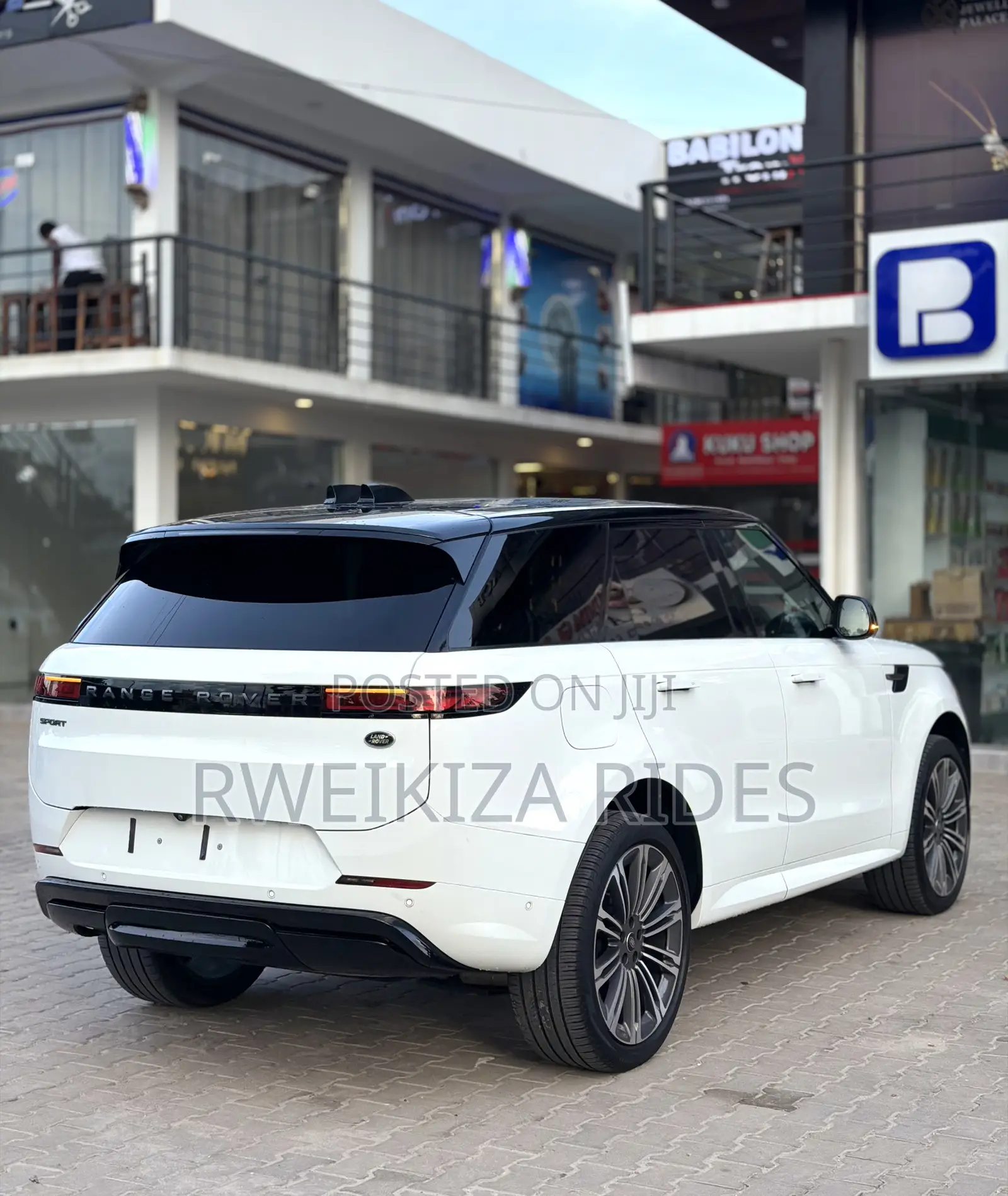 Land Rover Range Rover Sport 2023 White