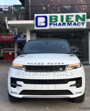 Land Rover Range Rover Sport 2023 White