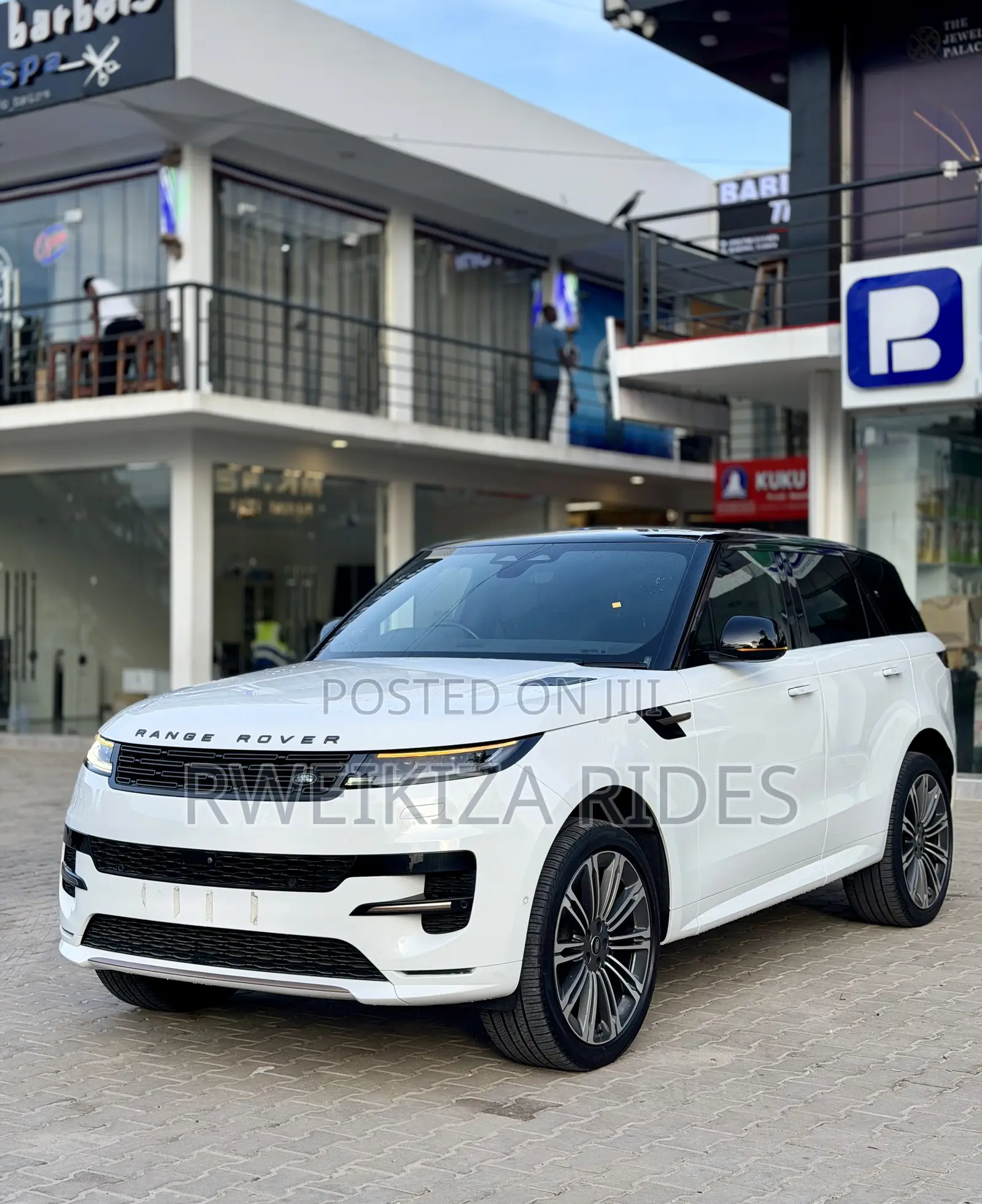 Land Rover Range Rover Sport 2023 White