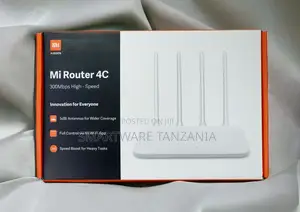 Xiaomi Mi Router 4c 300mbps Wi-fi With 4 High-gain Antennas