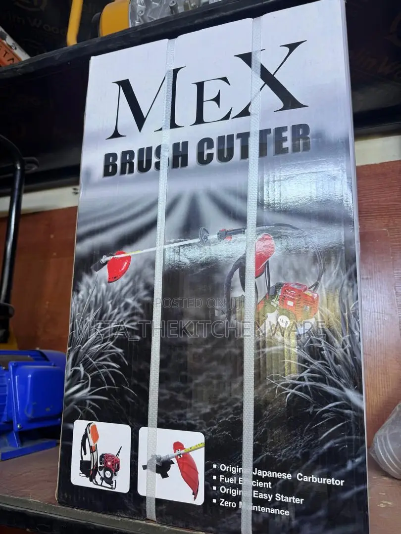 Max Brush Cutter 4 Strock