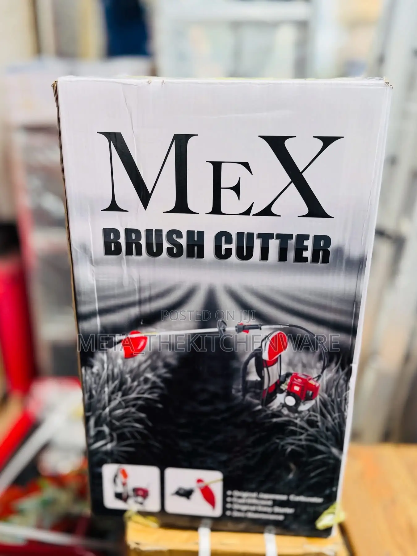 Max Brush Cutter 4 Strock
