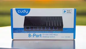 Cudy Gs108d 8-port Gigabit Desktop Switch Power Saving