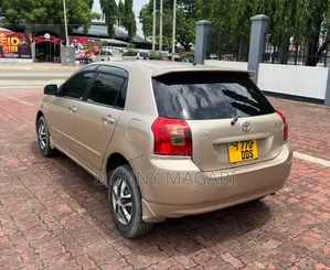 Toyota Corolla RunX 1.5 X AWD 2007 Gold