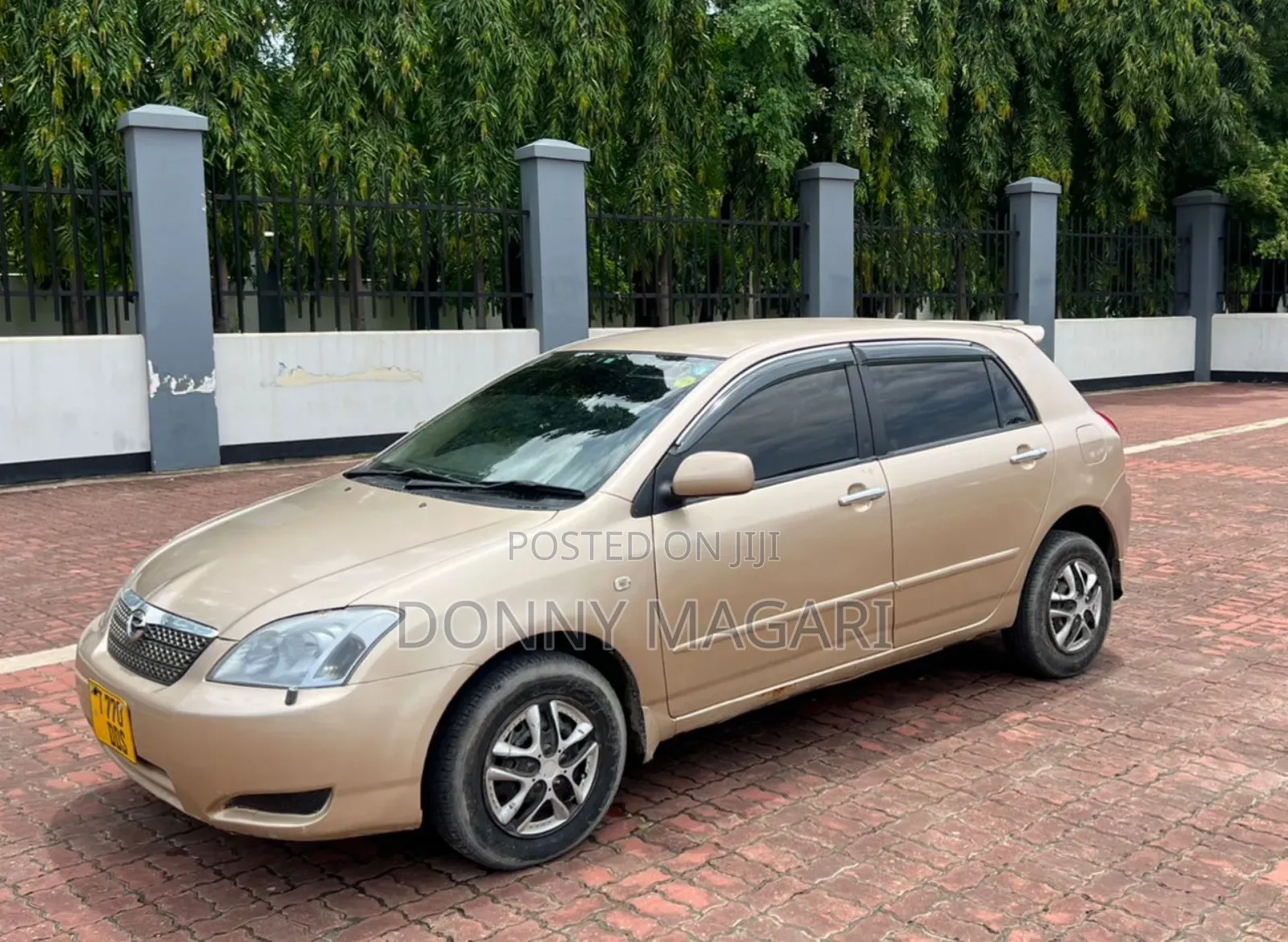Toyota Corolla RunX 1.5 X AWD 2007 Gold