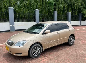Toyota Corolla RunX 1.5 X AWD 2007 Gold